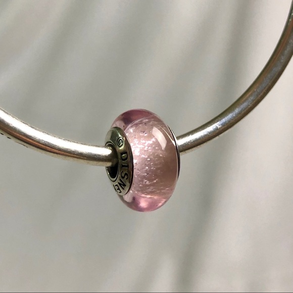 PANDORA Disney Aurora Murano Charm, New! - Picture 3 of 7